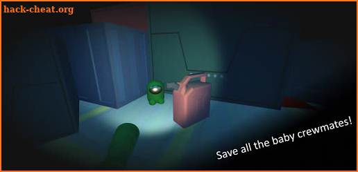 3D Impostor Among Us - horror game screenshot