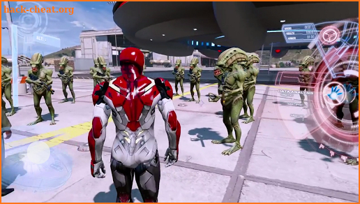 3D Ironman Simulator screenshot
