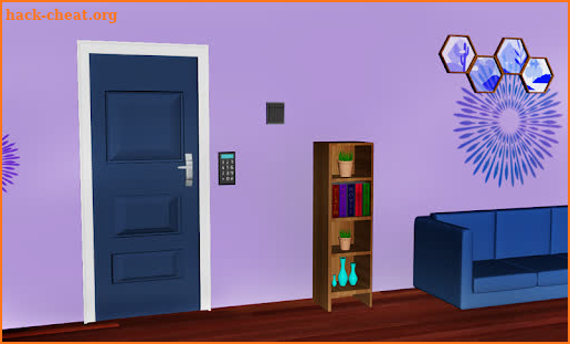 3D Isolated Room Escape - Palani Games screenshot