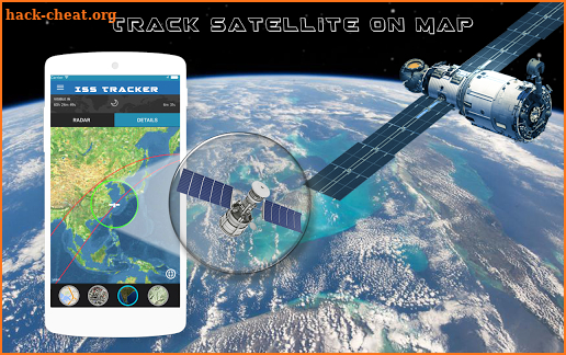 3D ISS Satellite Finder- Find Global Gps World Map screenshot