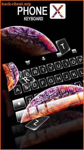 3D Keyboard for Phone XS screenshot