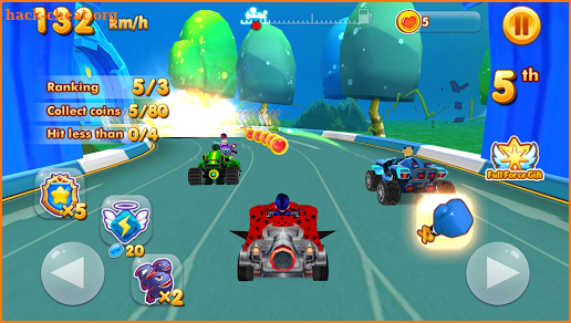 3D ladybug Go Kart: Buggy Kart Racing screenshot