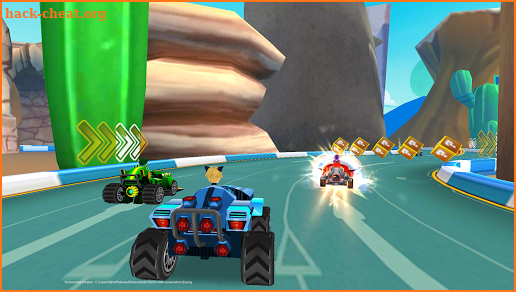 3D ladybug Go Kart: Buggy Kart Racing screenshot