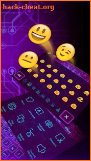 3D Laser Keyboard Yheme screenshot