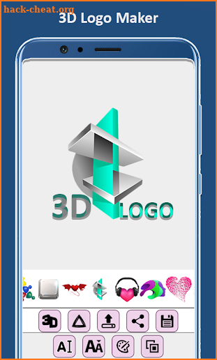 3D Logo Maker screenshot