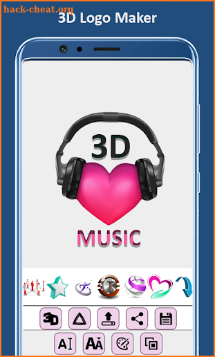3D Logo Maker screenshot