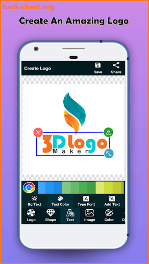 3D Logo Maker - Logo Creator screenshot