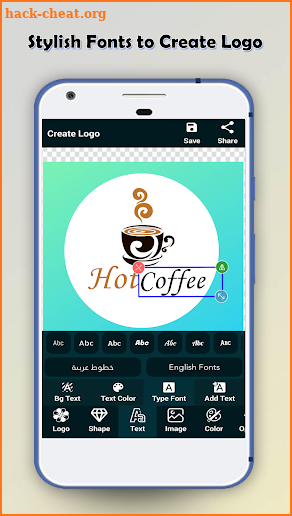 3D Logo Maker - Logo Creator screenshot