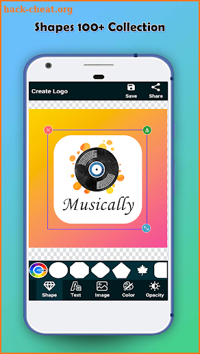 3D Logo Maker - Logo Creator screenshot