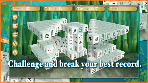 3D Mahjong Master screenshot