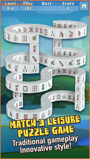3D Mahjong Triple Tile Match screenshot