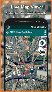3D Maps Navigation : Driving Route Finder screenshot