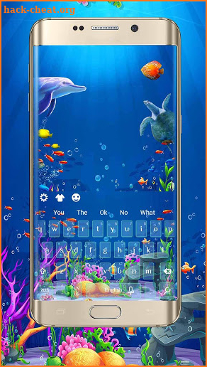 3D marine aquarium screenshot