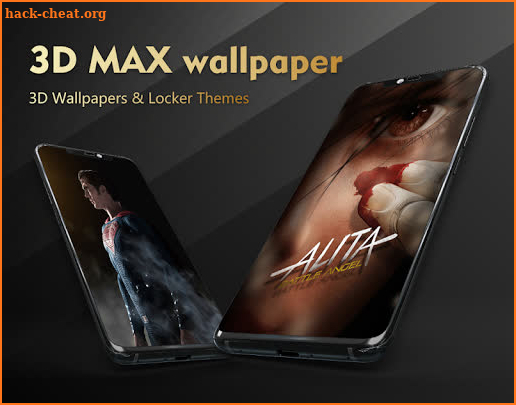3D Max Wallpaper screenshot