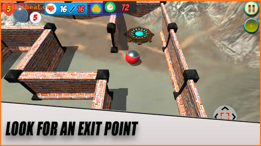 3D Maze Infinity Pro screenshot