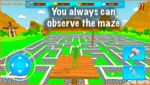 3D Maze / Labyrinth screenshot