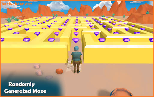 3D Maze Labyrinth Adventure screenshot