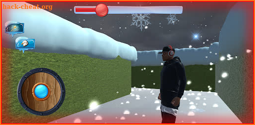 3D Maze Run Christmas Special screenshot