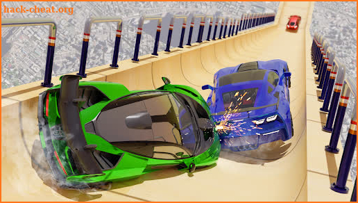 3D Mega Ramp: Car Games screenshot