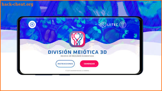 3D Meiotic Division screenshot