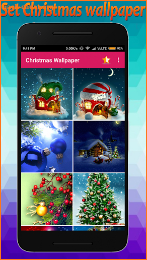 3d Merry Christmas wallpaper 🎅🎄 screenshot