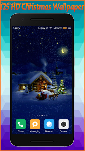 3d Merry Christmas wallpaper 🎅🎄 screenshot
