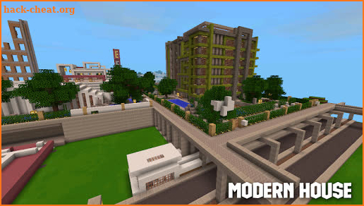 3D Micro Craft Building House Resort screenshot