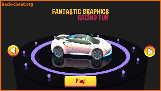 3D Mini Toon Car Racing | Toon Car Simulator Games screenshot