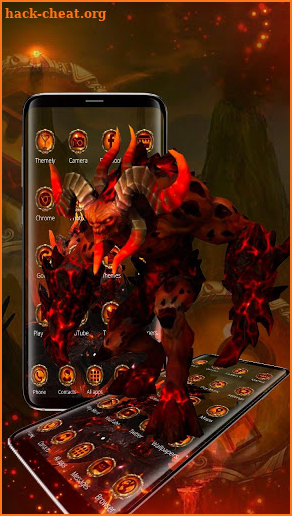 3D Minotaur Demon screenshot