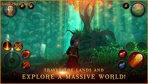3D MMO Villagers & Heroes screenshot