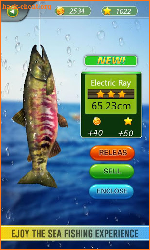 3D Monster Fish Game - Real Fishing Simulator 2019 screenshot