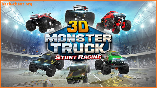 3D Monster Truck Parking Game screenshot