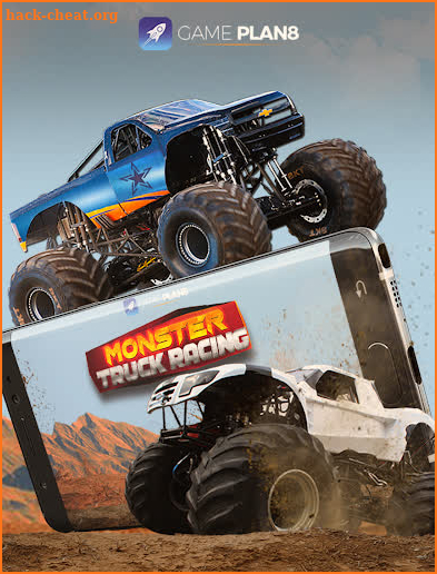 3D Monster Truck Racing screenshot