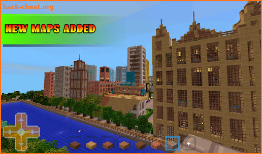 3D Multicraft Building Crafting Games screenshot