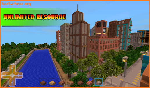 3D Multicraft Building Crafting Games screenshot