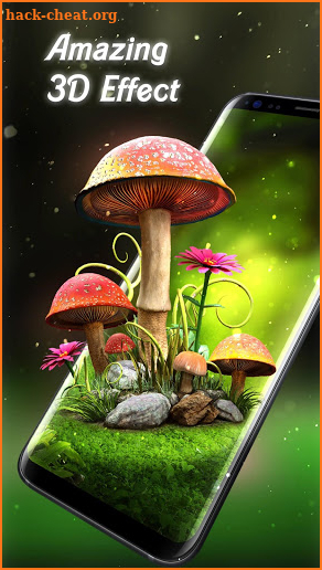 3D Nature live wallpaper screenshot