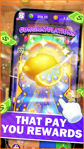 3D Neon Pinball HD screenshot