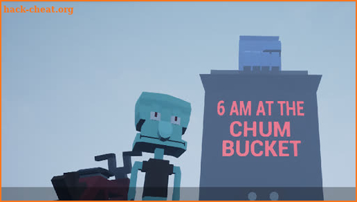 3D Night At The Chum Bucket screenshot