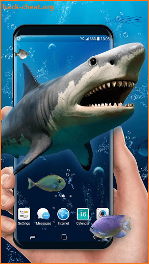 3D Ocean Live Wallpaper for Free screenshot