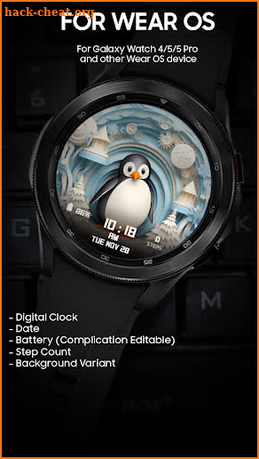 3D Penguin screenshot
