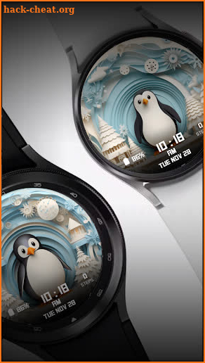3D Penguin screenshot