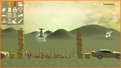 3D People Ragdoll Playground Gold screenshot