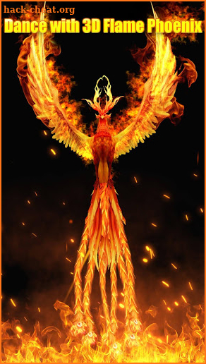 3D Phoenix Live Wallpaper screenshot