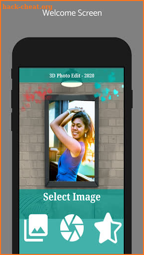 3D Photo Edit - 2020 screenshot