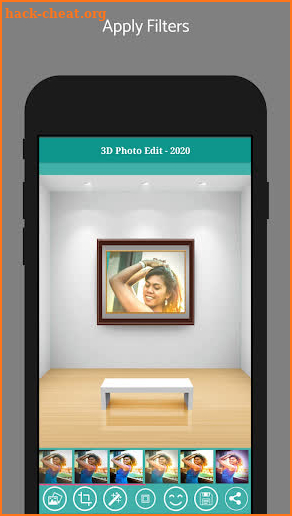 3D Photo Edit - 2020 screenshot