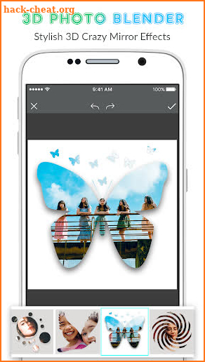 3D Photo Effect Editor App : 3D Photo Blender screenshot
