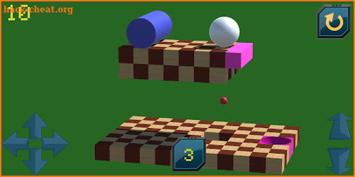 3D Physics puzzles screenshot