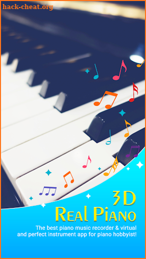 3D Piano Keyboard screenshot