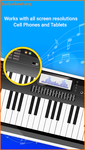 3D Piano Keyboard screenshot