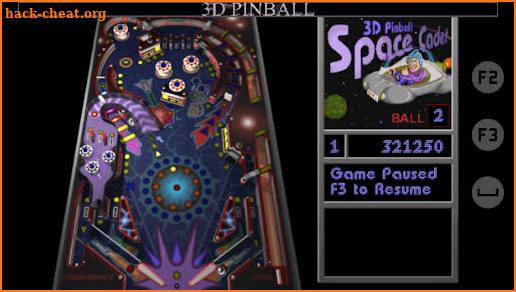 3D Pinball For Win XP screenshot